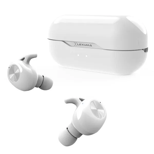 Lexuma XBud True Wireless In-Ear Bluetooth Sports Earbuds (With Charging Case)