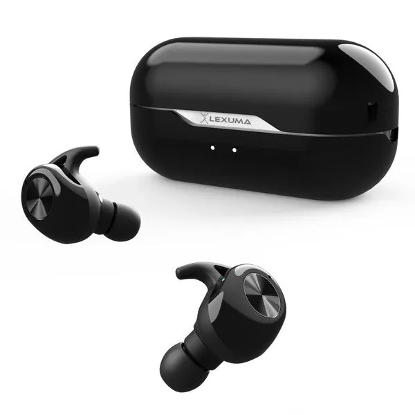 Lexuma XBud True Wireless In-Ear Bluetooth Sports Earbuds (With Charging Case)