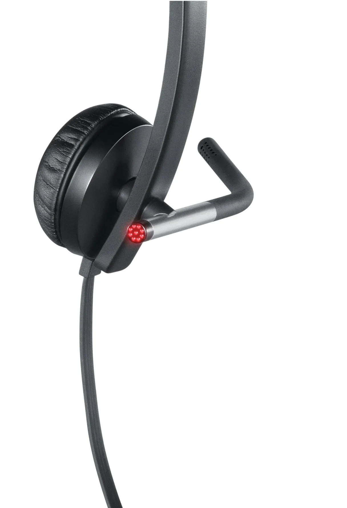 Logitech H650e Stereo Headset On Ear Kabelgebunden