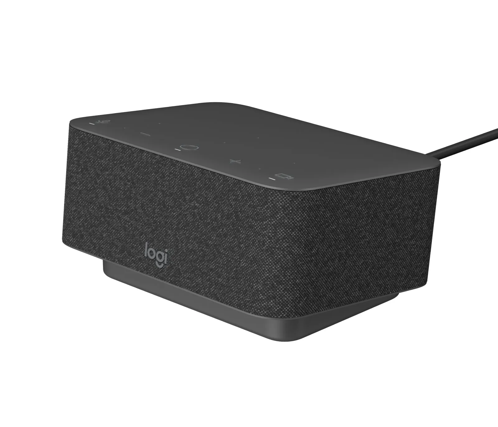 Logitech Logi Dock For Uc Dockingstation Usb-C Black