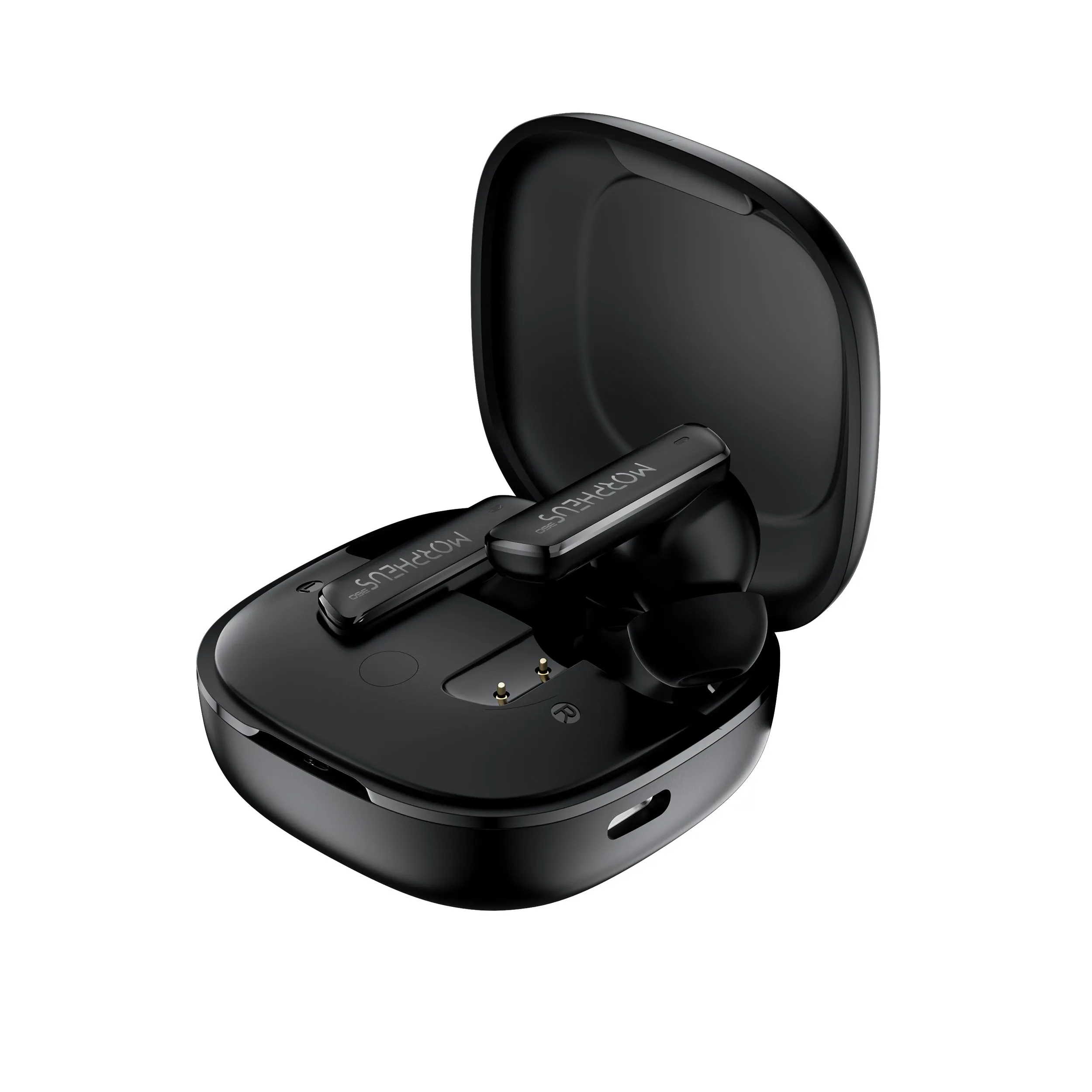 m360 Pulse ANC Hybrid Wireless in ear Headphones - Active Noise Cancelling Bluetooth Earbuds – 6 Microphones - 40H Playtime – 10mm Graphene Drivers - Magnetic Charging Case - TW7850HD