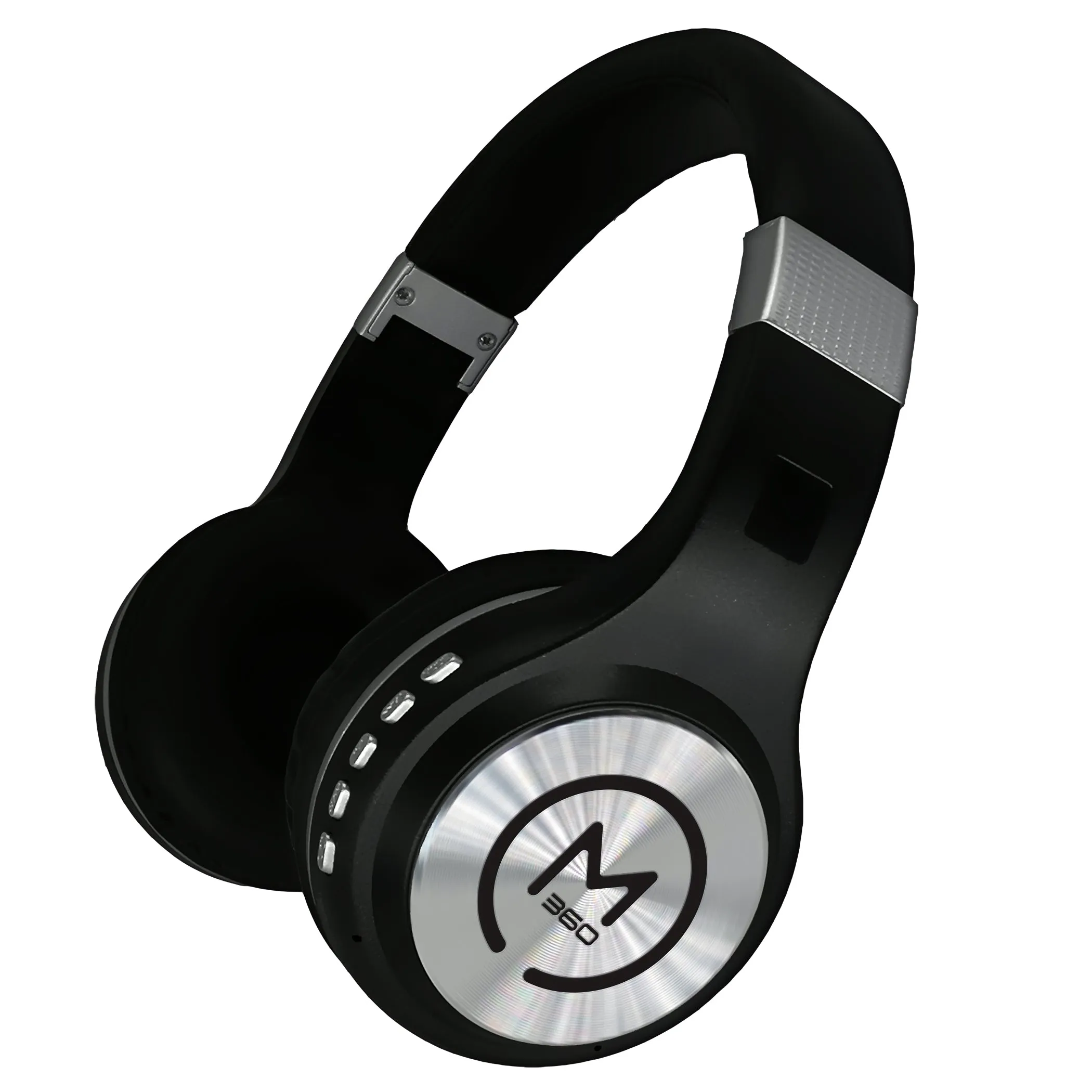 m360 Serenity Wireless Over Ear Headphones, Bluetooth Headset, Built-in Microphone, 12H Playtime, Comfortable HP5500B