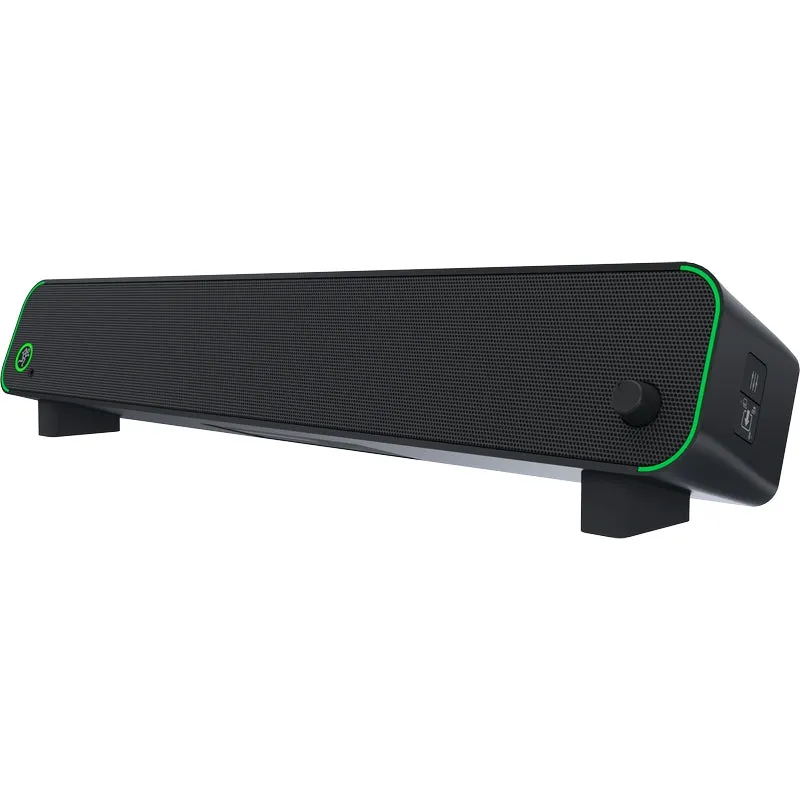 Mackie CR STEALTHBAR Desktop PC Soundbar w/ Bluetooth