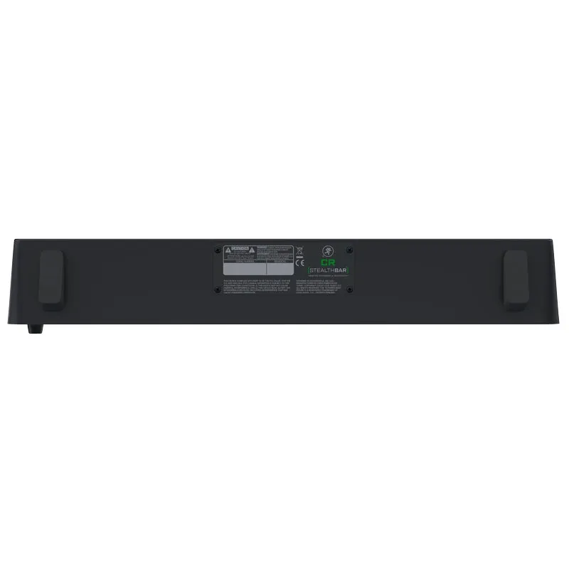 Mackie CR STEALTHBAR Desktop PC Soundbar w/ Bluetooth