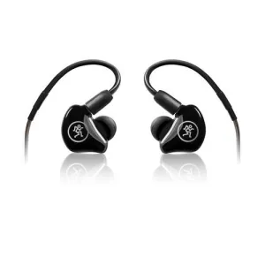 Mackie MP-120 Single Dynamic Driver In-ear Earphones