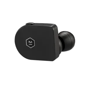 MASTER & DYNAMIC MW07MB-MATTE BLACK TRUE WIRELESS EARBUDS