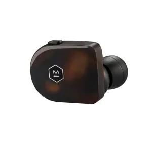 MASTER & DYNAMIC MW07TS-TORTOISE SHELL TRUE WIRELESS EARBUDS