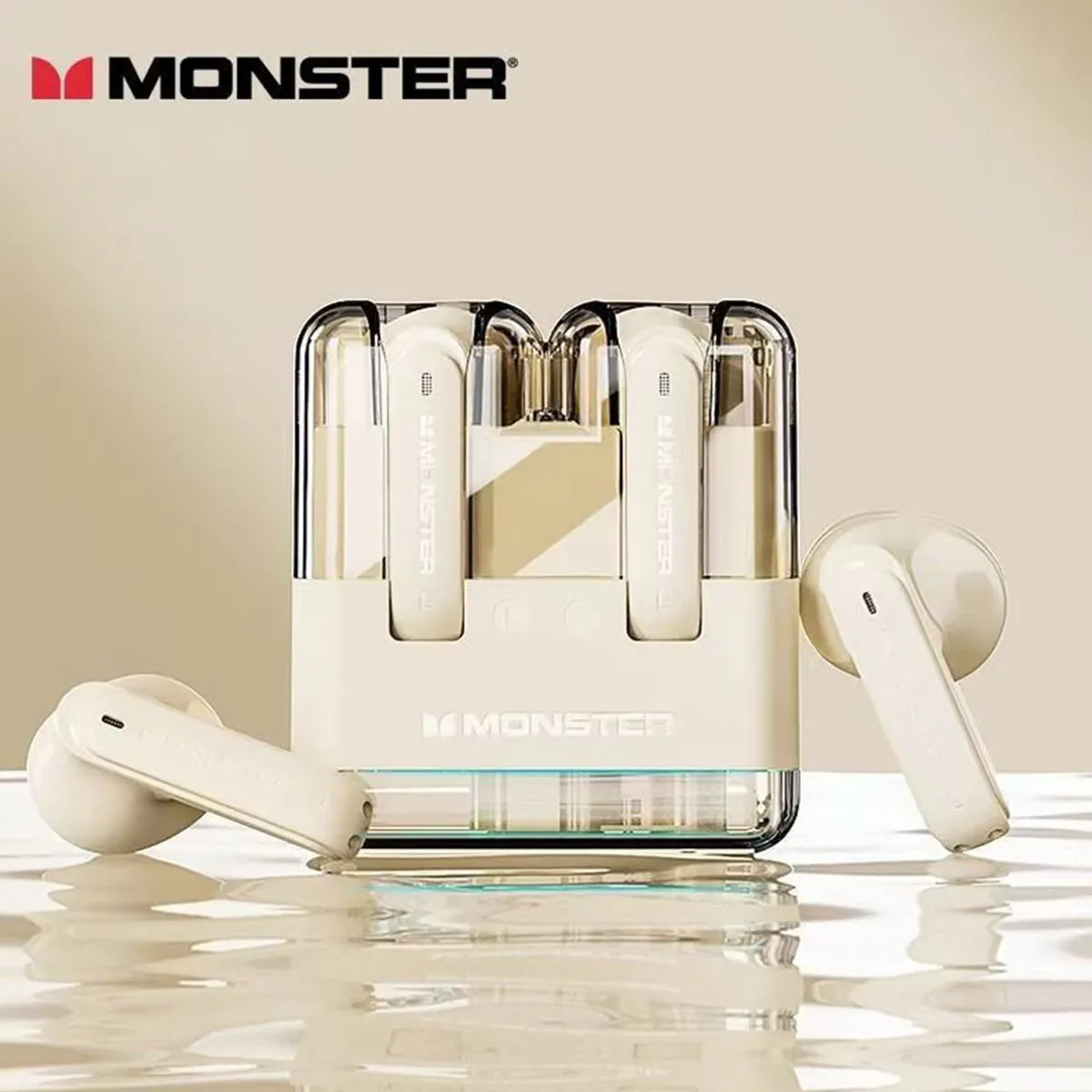 MONSTER XKT12 Bluetooth Wireless Earphones