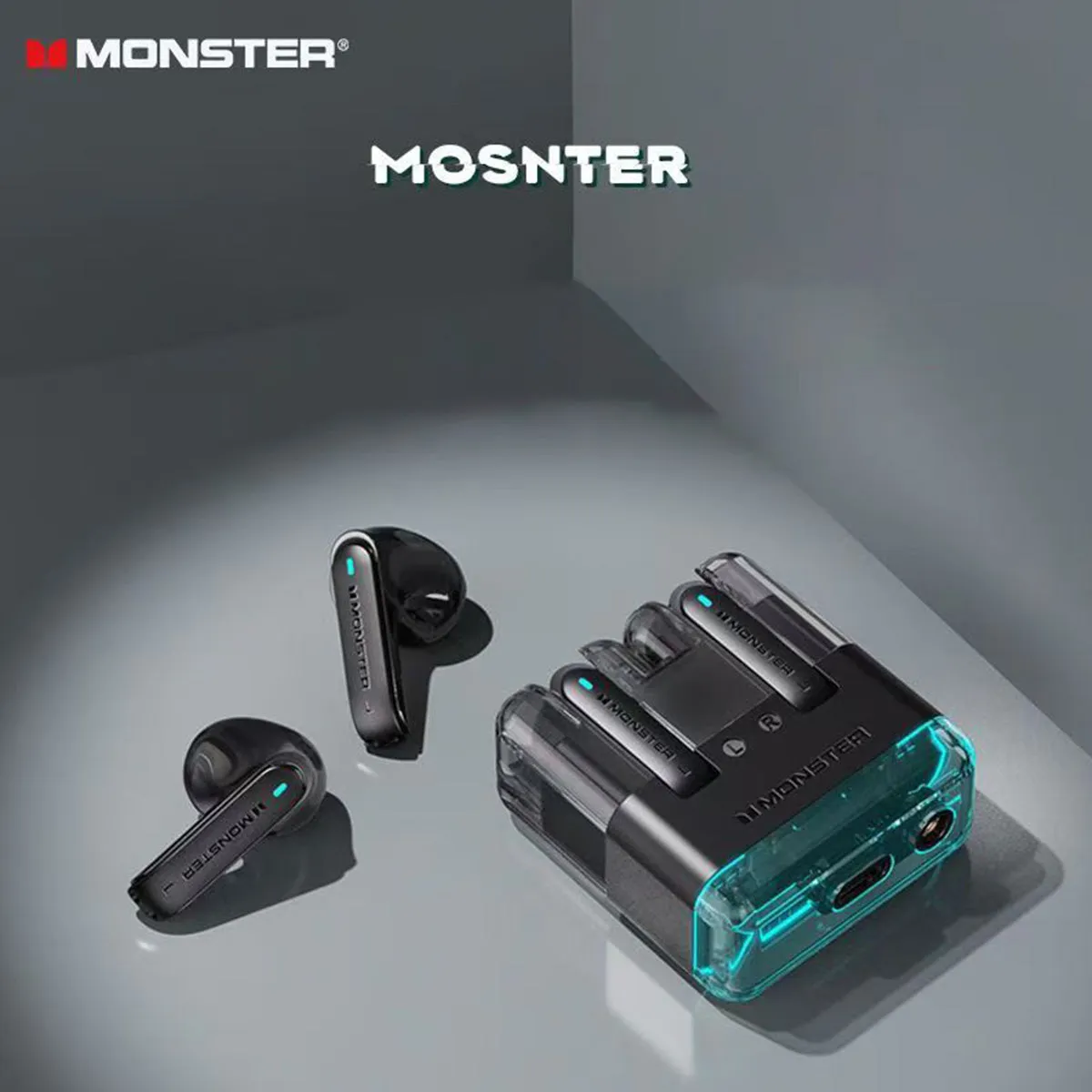 MONSTER XKT12 Bluetooth Wireless Earphones