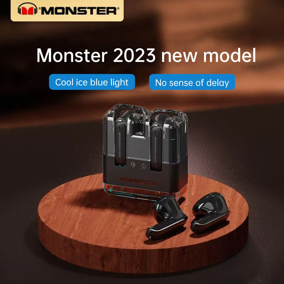 MONSTER XKT12 Bluetooth Wireless Earphones