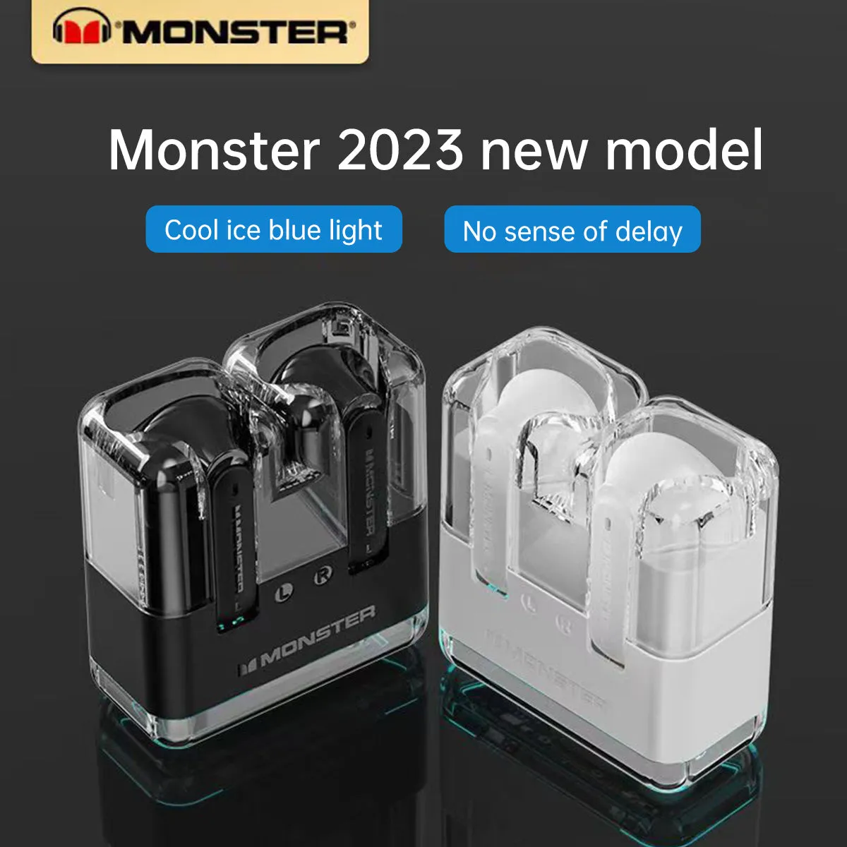 MONSTER XKT12 Bluetooth Wireless Earphones