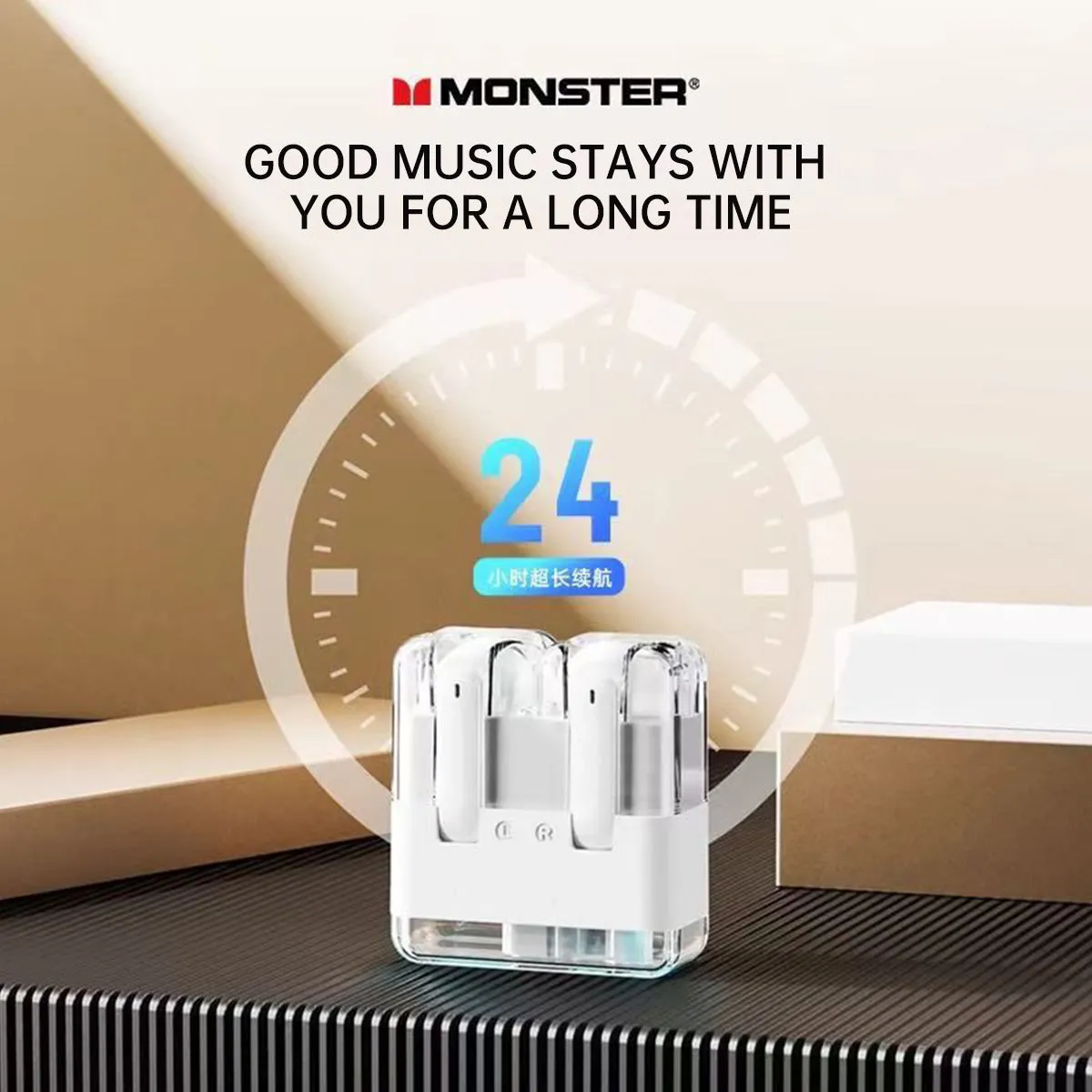 MONSTER XKT12 Bluetooth Wireless Earphones