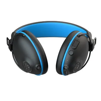 New - JLab JBuddies Pro Over-Ear Bluetooth Wireless Kids' Headphones - Black/Blue