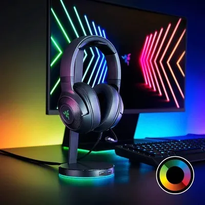 New - Razer Kraken V3 X Wired Gaming Headset for PC