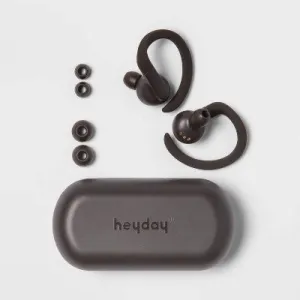 New - True Wireless Bluetooth Sport Earbuds - heyday Black/Gold