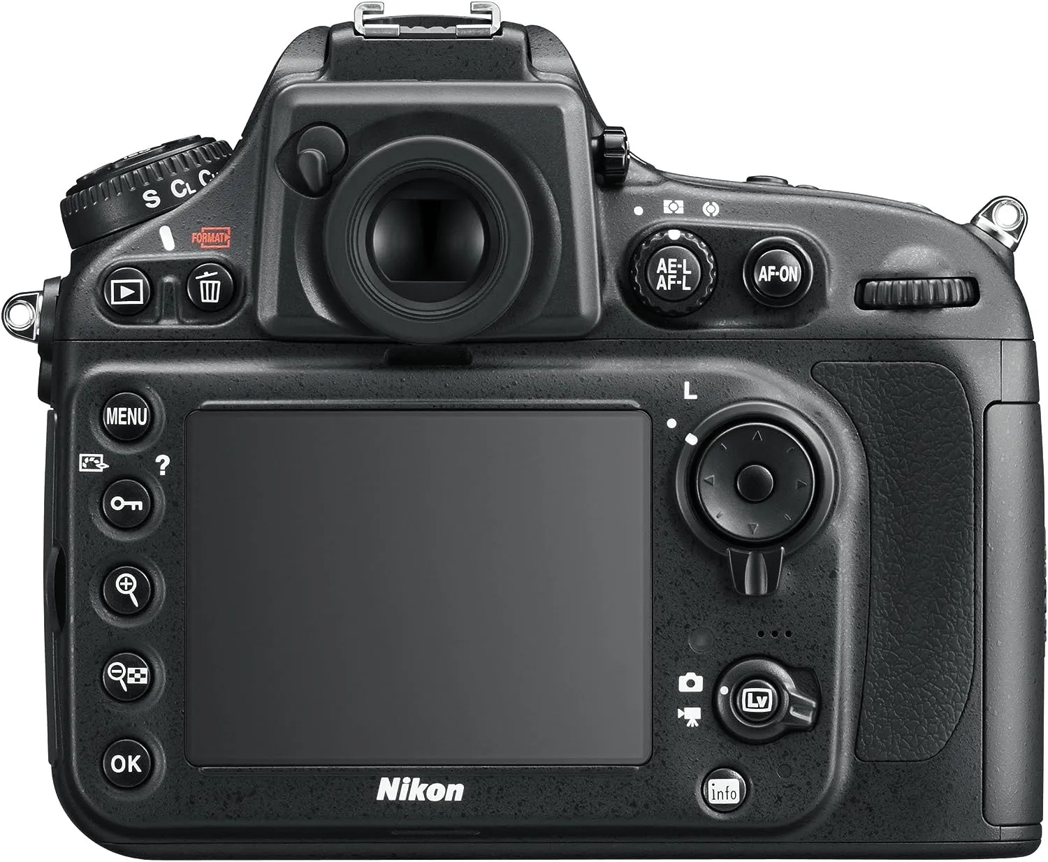 Nikon D800E Digital SLR Camera Body