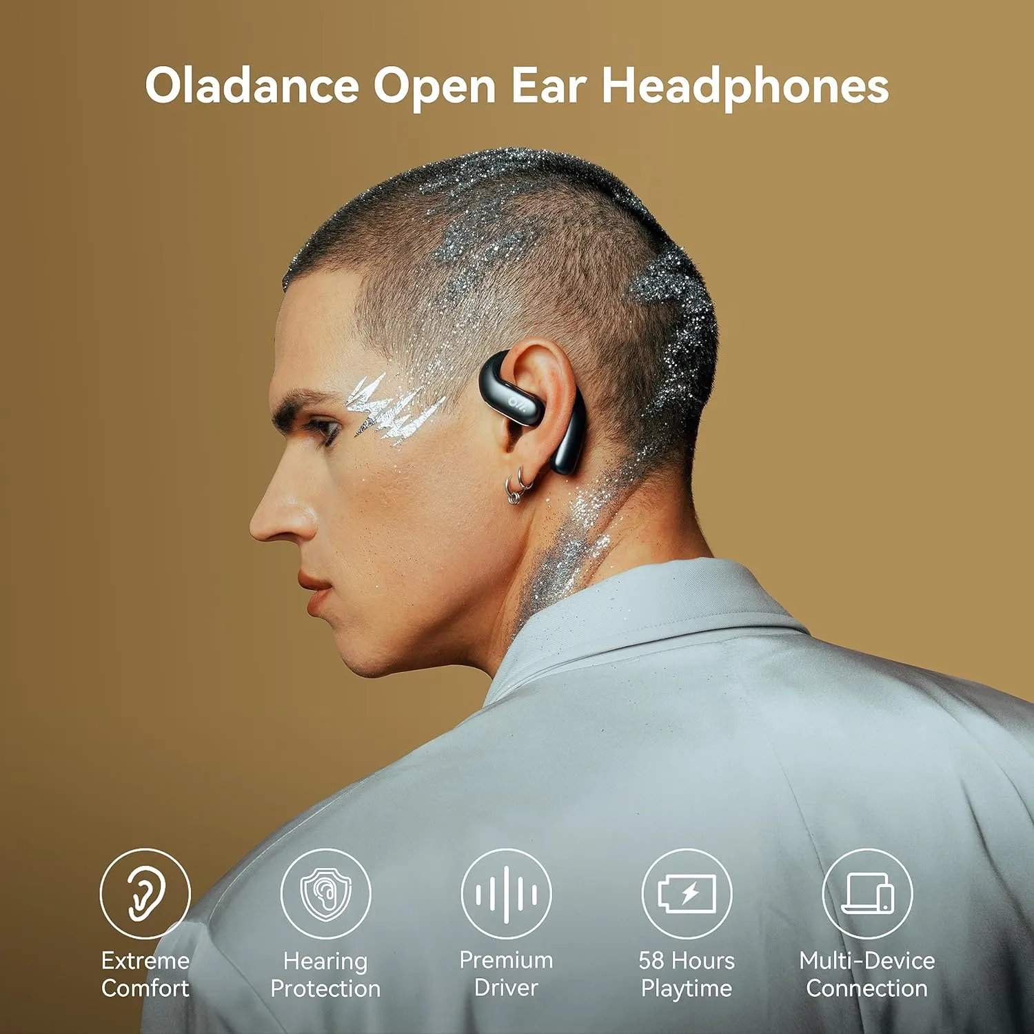 Oladance - Ows Pro True Wireless In Ear Headphones