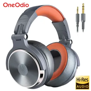 Oneodio Foldable Over-Ear Wired Headphone For Phone Computer PC Professional Studio Pro 30 50 Monitor DJ Headset Gaming Earphone