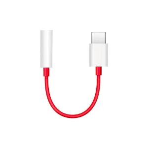 Oneplus 6T Noise Cancelling Headphone Jack Connector (Type-C to 3.5mm Splitter)