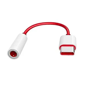 Oneplus Nord Noise Cancelling Headphone Jack Connector (Type-C to 3.5mm Splitter)