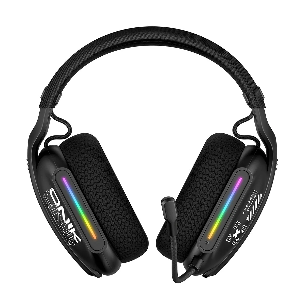 ONIKUMA GT808 Tri-mode Gaming Headset RGB Light 2.4Ghz