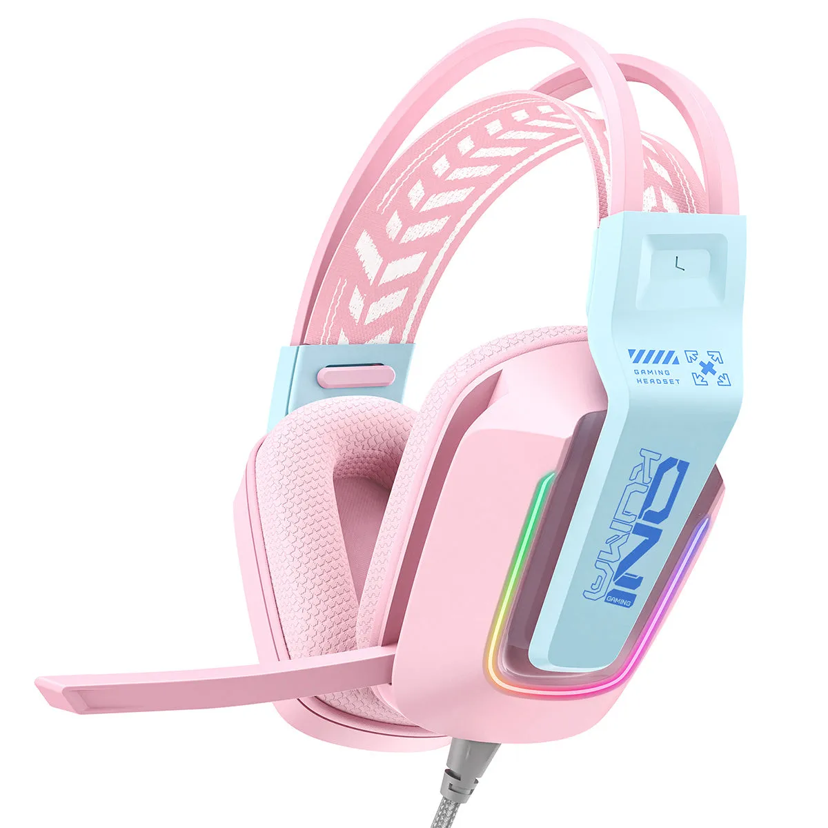 ONIKUMA X13 RGB Wired Gaming Headset with Microphone