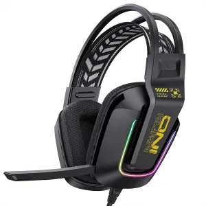 ONIKUMA X13 RGB Wired Gaming Headset with Microphone