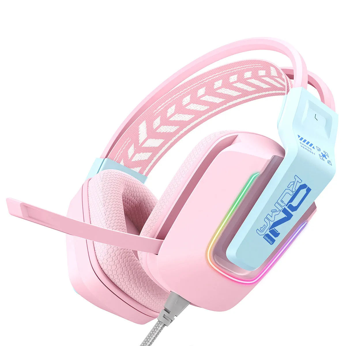 ONIKUMA X13 RGB Wired Gaming Headset with Microphone