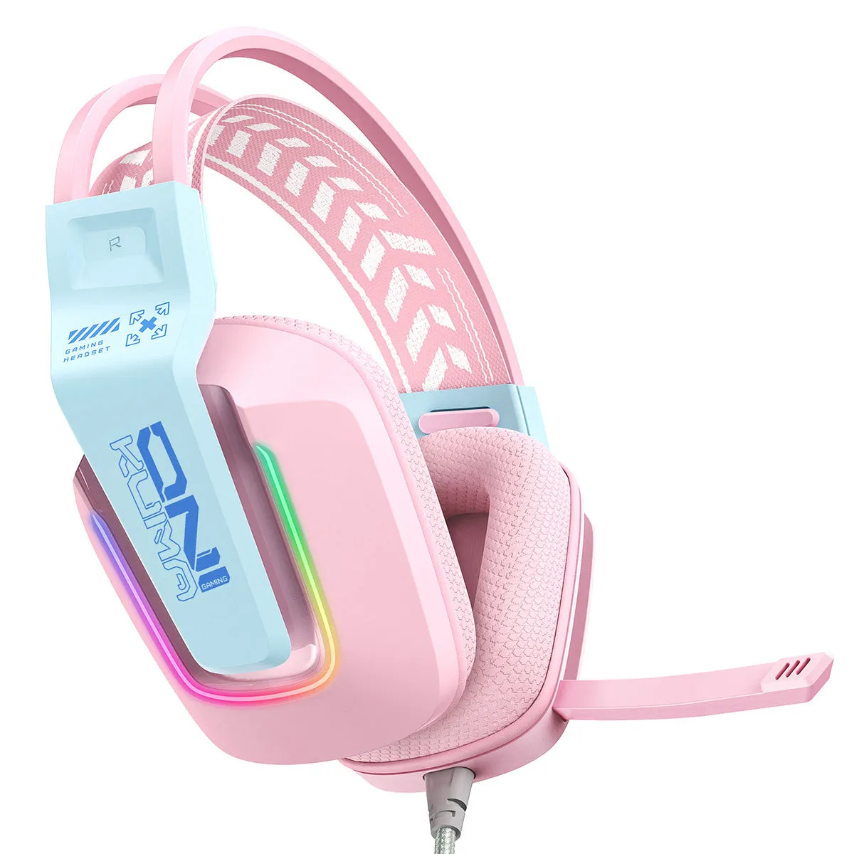 ONIKUMA X13 RGB Wired Gaming Headset with Microphone