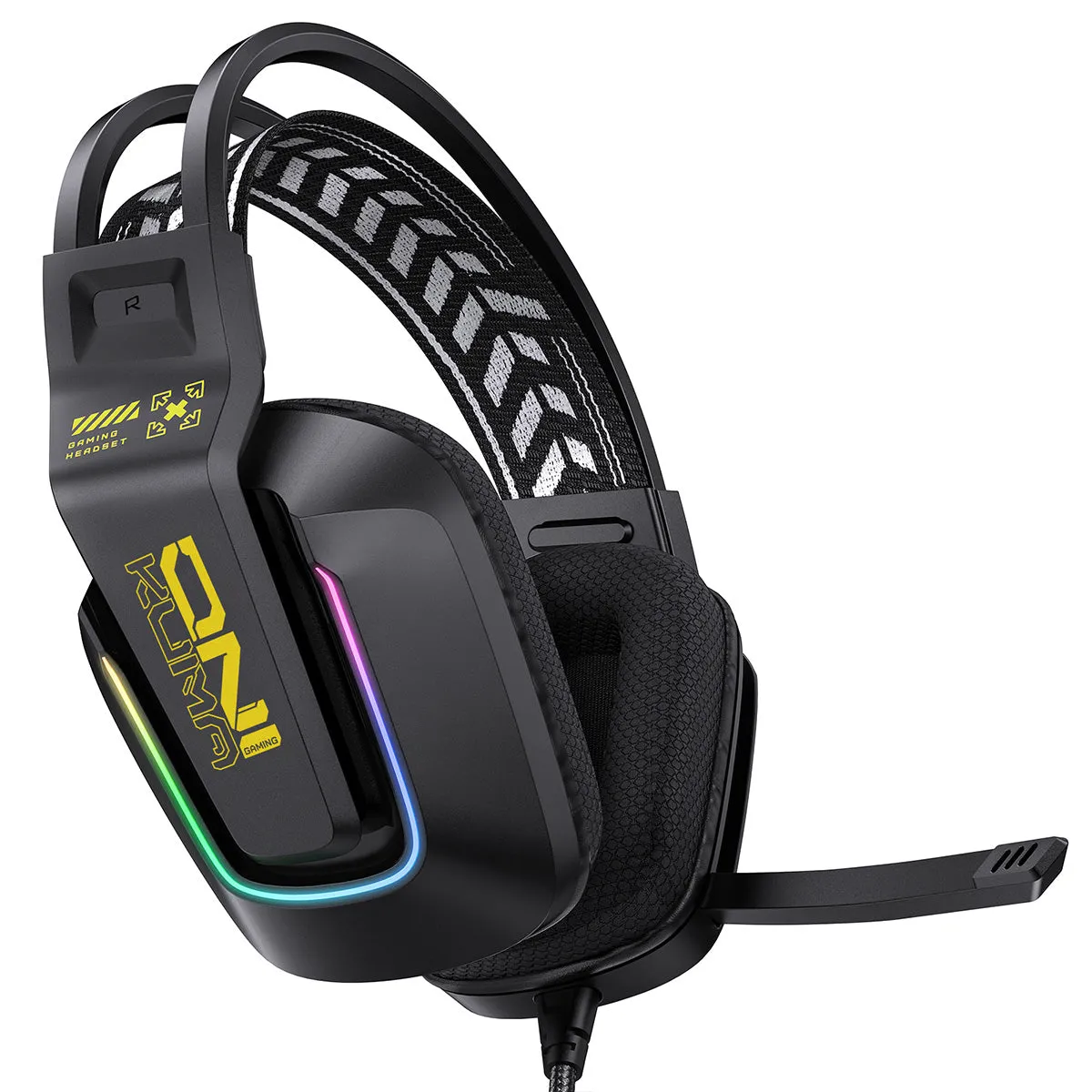 ONIKUMA X13 RGB Wired Gaming Headset with Microphone