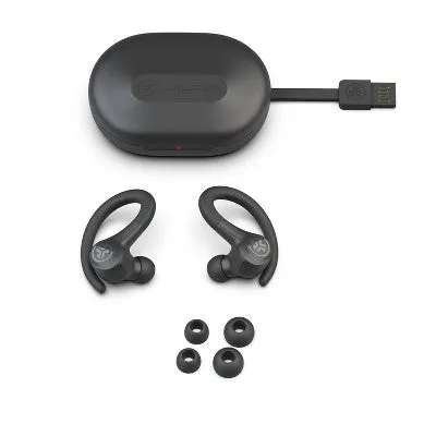 Open Box - JLab Go Air Sport True Wireless Bluetooth Headphones - Gray