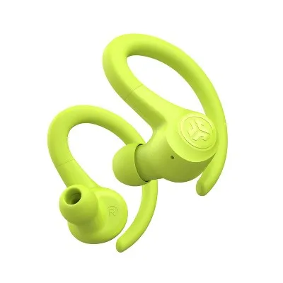 Open Box - JLab Go Air Sport True Wireless Bluetooth Headphones - Neon Yellow