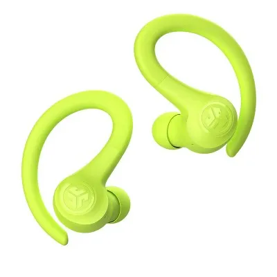 Open Box - JLab Go Air Sport True Wireless Bluetooth Headphones - Neon Yellow