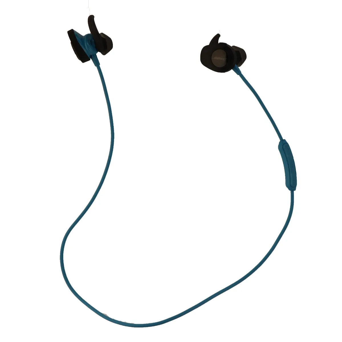 Original Bose SoundSport Wireless Bluetooth Earbud Headphones - Aqua Black