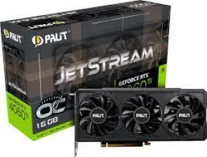 Palit Geforce Rtx 4060 Ti Jetstream Oc 16Gb - Graphics Card - Geforce Rtx 4060 Ti - 16 Gb