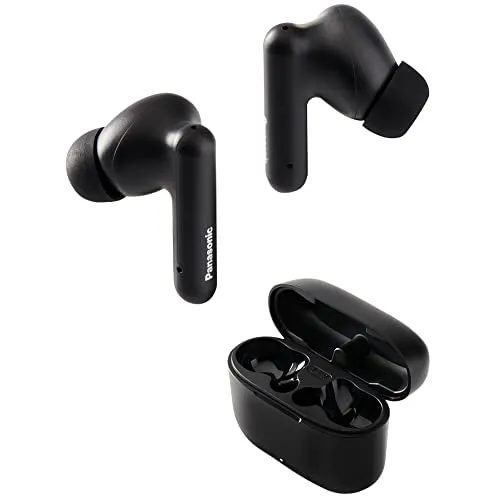 Panasonic ErgoFit True Wireless Earbuds, in Ear Headphones with XBS Powerful Bass, Bluetooth 5.3, Charging Case – RZ-B110W