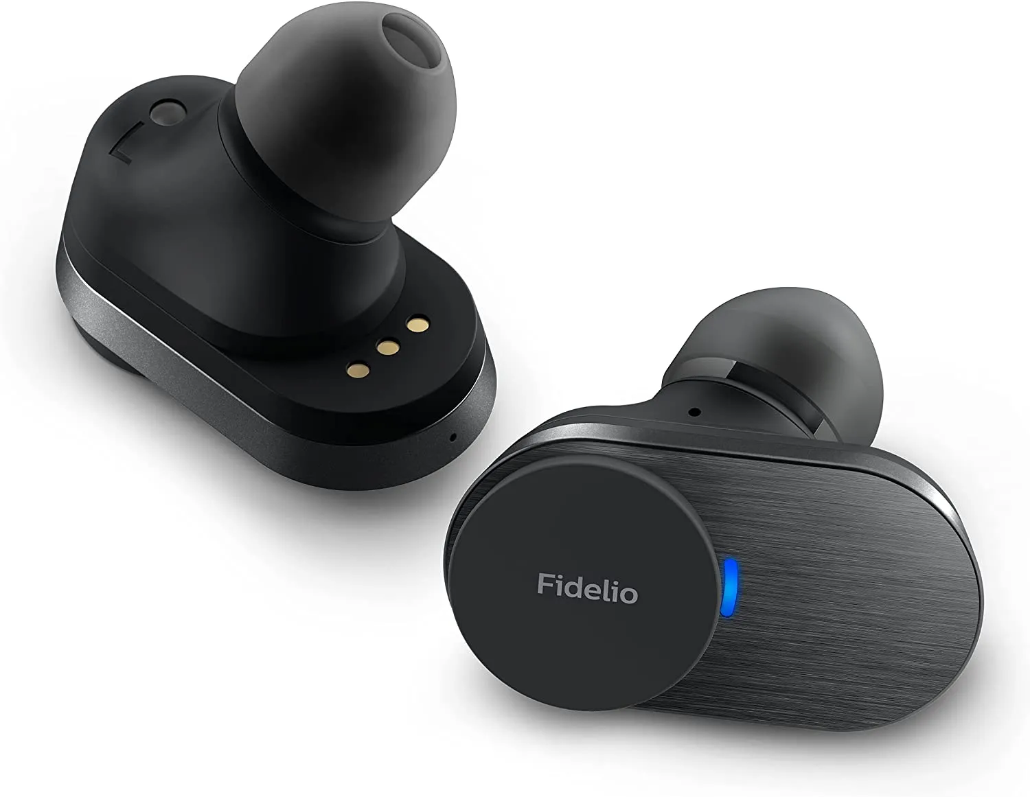 Philips Fidelio T1 True Wireless Headphones with Active Noise Canceling Pro , Audiophile Quality