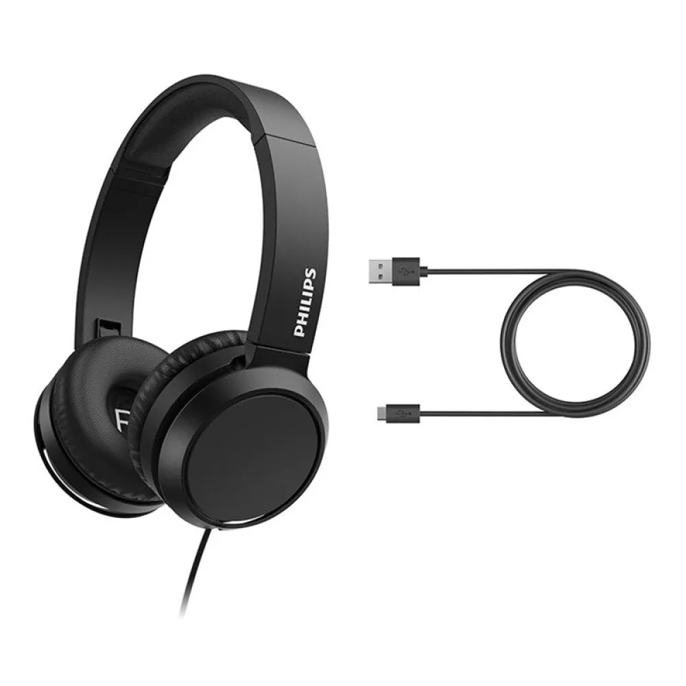 Philips TAH4105 On Ear Headphones with Mic