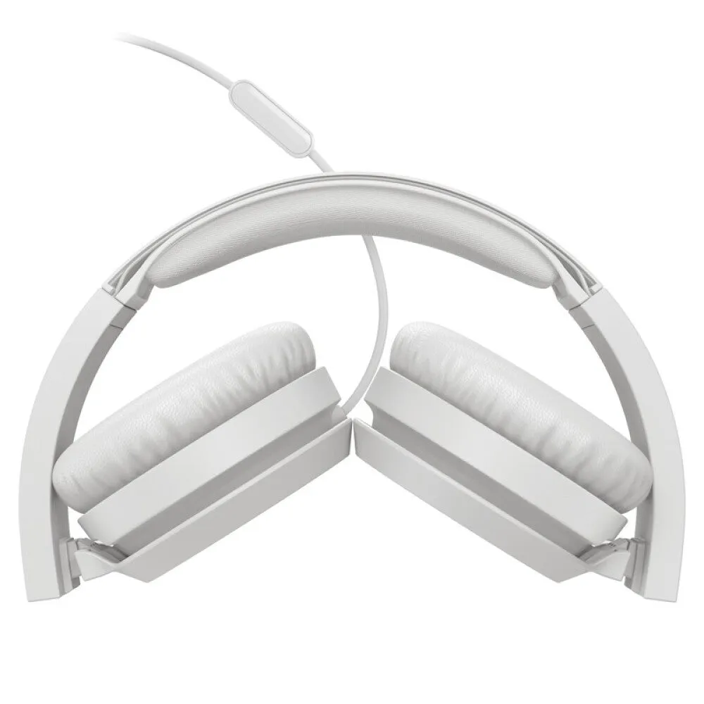 Philips TAH4105 On Ear Headphones with Mic