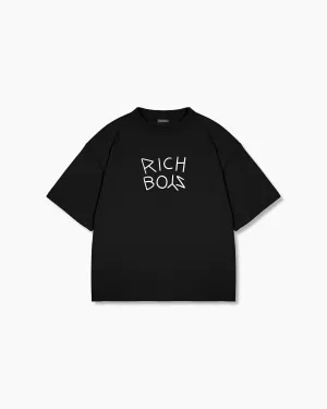 Premium Box Tee - Black