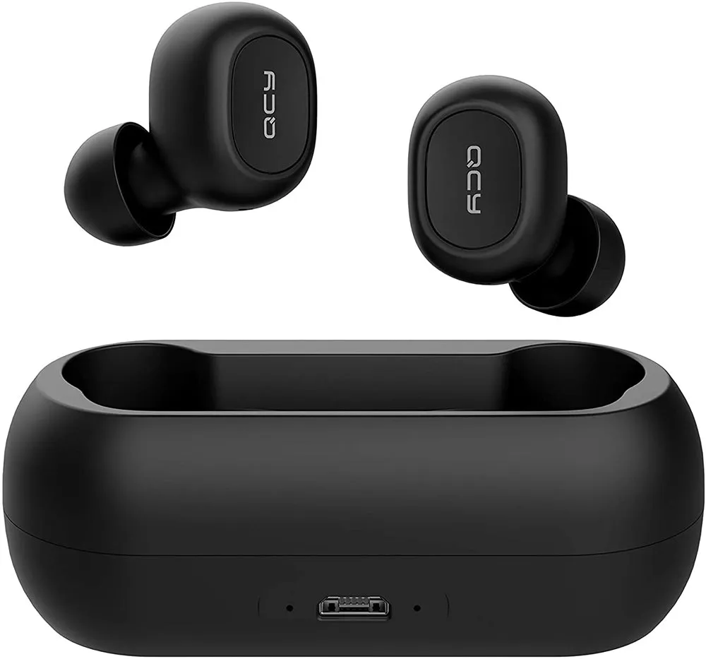 QCY T1C Bluetooth Stereo Earbuds