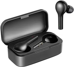 QCY T5 TWS Wireless Bluetooth Earbuds - Black