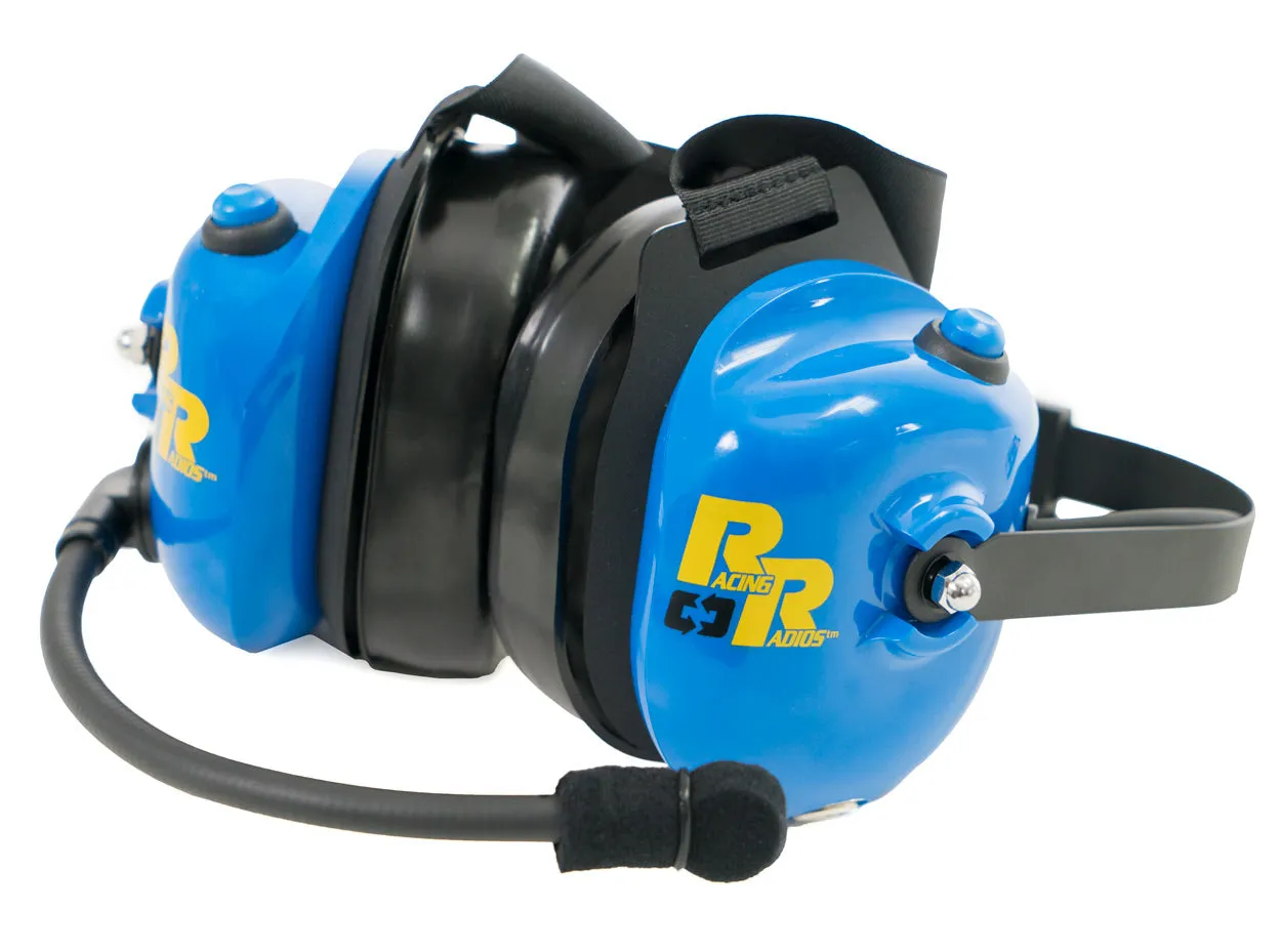 Racing Radios Dual Two-Way Headset (RRH088)