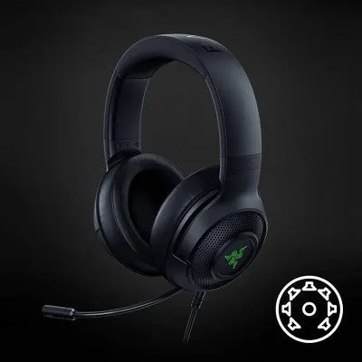 Razer Kraken V3 X Wired Gaming Headset for PC