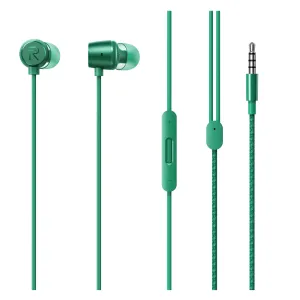 realme Buds 2 Wired in Ear Earphones with Mic (Green)