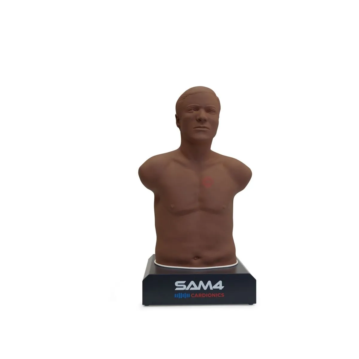 SAM4 Plus Auscultation Manikin, Dark