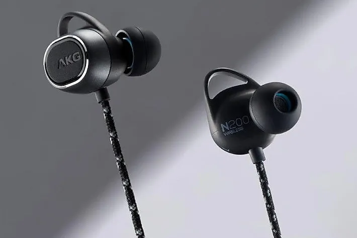 Samsung AKG GP-N200 In-Ear Stereo Bluetooth Earphones - Black