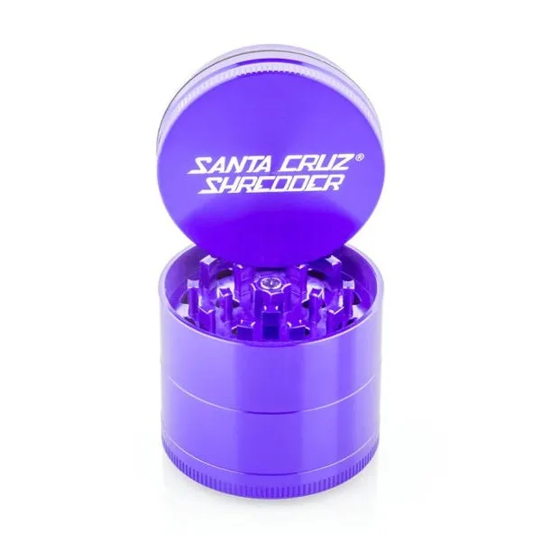 Santa Cruz Shredder - Metal Grinder 4pc - Small Purple