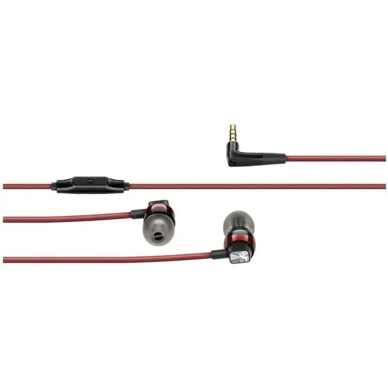 Sennheiser CX 300S Wired In Ear Earphones With Remote - Red