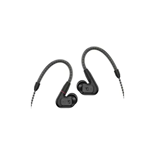 Sennheiser IE 200 In-Ear Audiophile Headphones (Black)